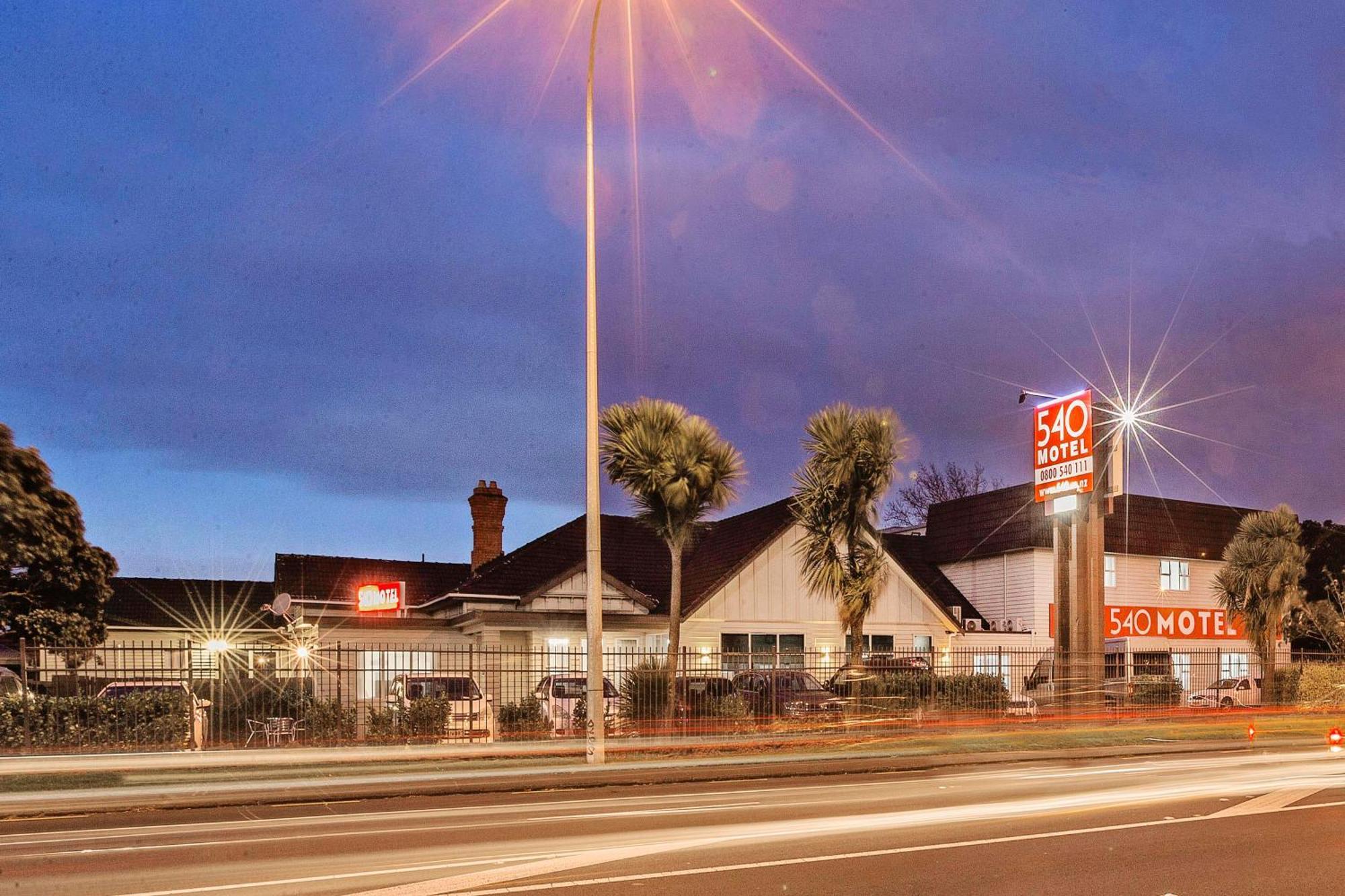 540 On Great South Motel Auckland Exterior foto